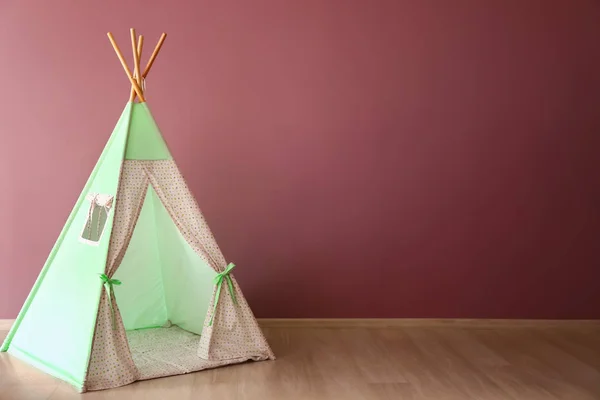 Cozy Play Tent Kids Child Room — Stock Photo, Image