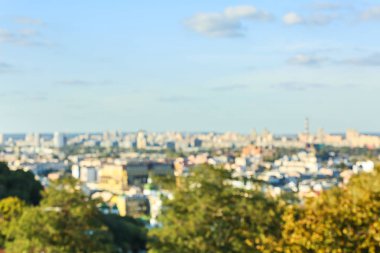 Bulanık kenti güzel Hill