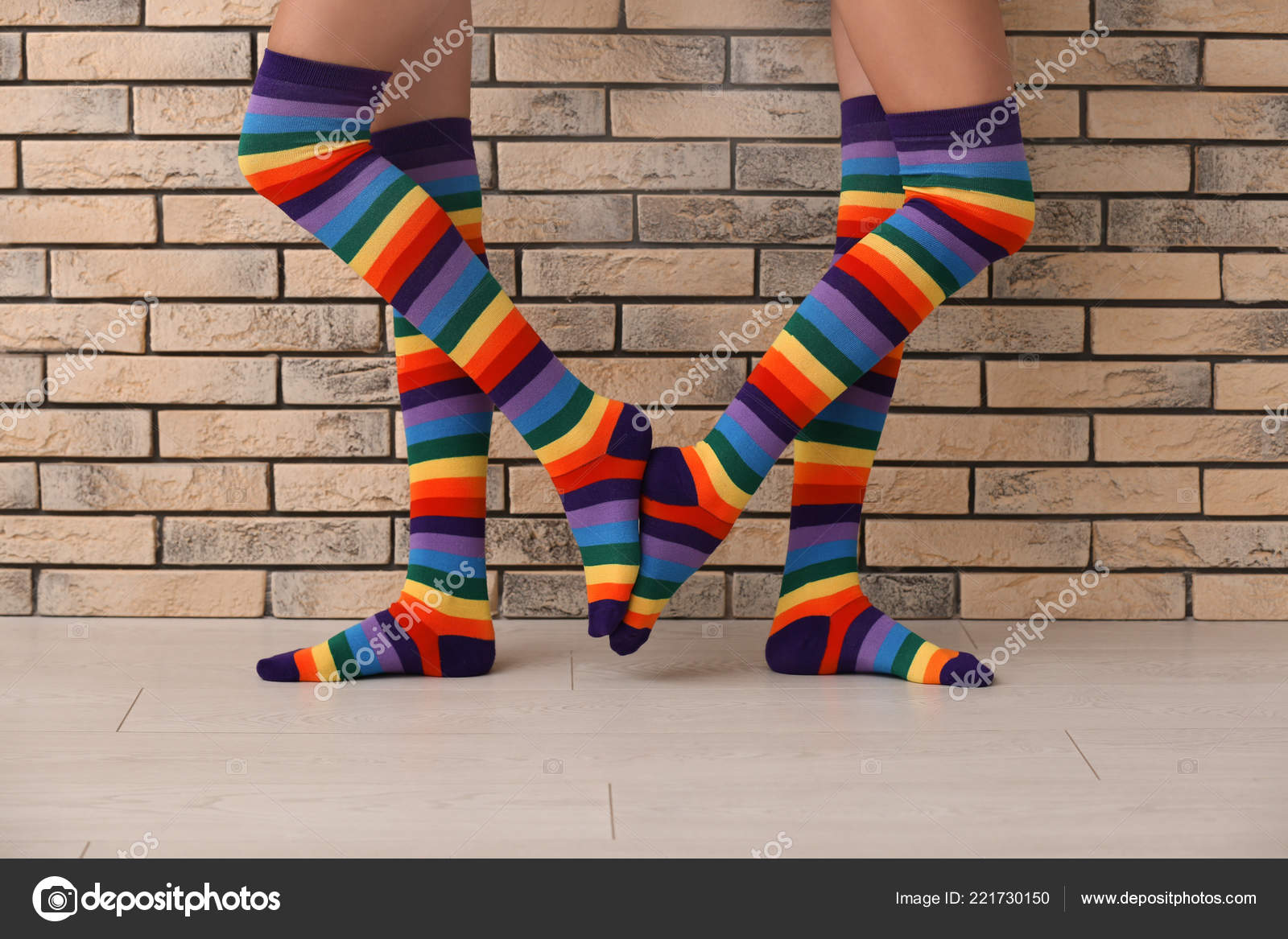 Lesbian In Stocking