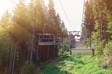 Ski lift mountain Resort