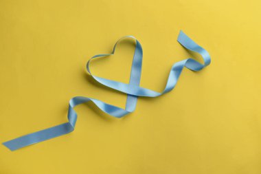 Güzel mavi şerit renk arka plan üzerinde