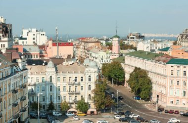 modern şehir manzarası