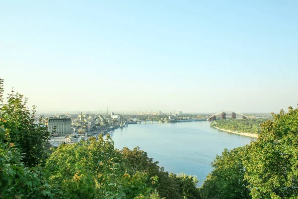 View Beautiful City River — Stock Photo, Image