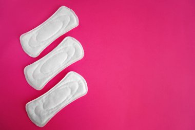 Renk arkaplanındaki adet pedleri