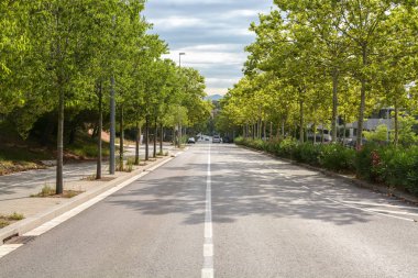 Modern şehir de yol göster