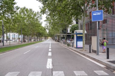 Modern şehir de yol göster