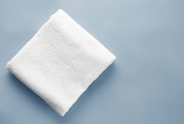 Clean Soft Towel Color Background — Stock Photo, Image