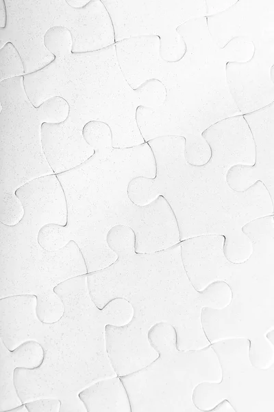 Complete Jigsaw Puzzle Closeup — Stock Photo, Image