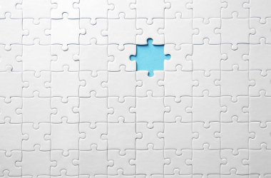 Bilmecenin eksik parçası ile