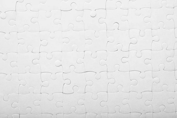 Complete Jigsaw Puzzle Closeup — Stock Photo, Image