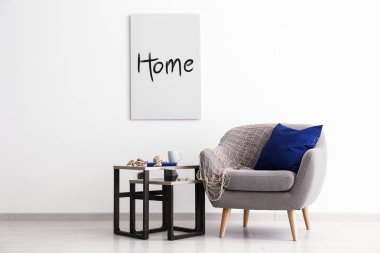 Deniz dekor ile modern oda içi