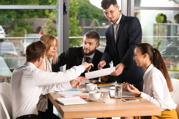 Meeting Business Team Working Office — Stock Photo, Image