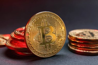 Masada altın bitcoins