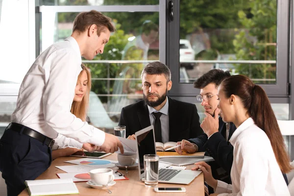 Meeting Business Team Working Office — Stock Photo, Image