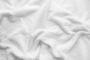 Doku temiz yumuşak havlu