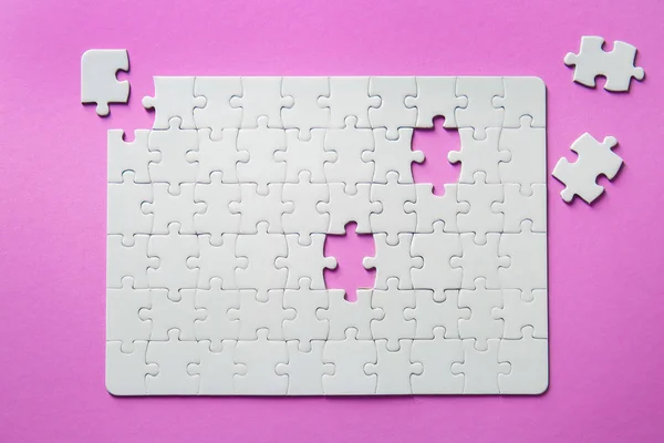 Puzzle Sfondo Colori — Foto Stock