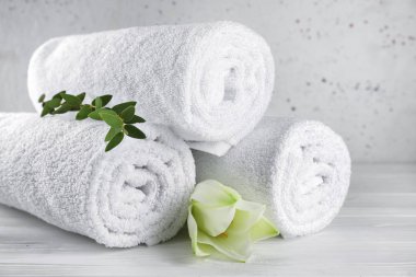 Masa lambası yumuşak havlu