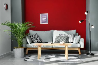 Oda İç dekoratif Areca avucunda