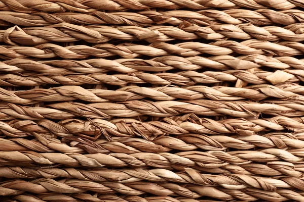 Wicker Texture Closeup View — Stock Photo, Image