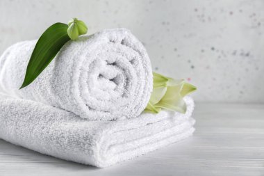 Masa lambası yumuşak havlu