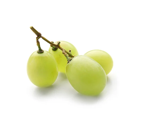 Ripe Sweet Grapes White Background — Stock Photo, Image