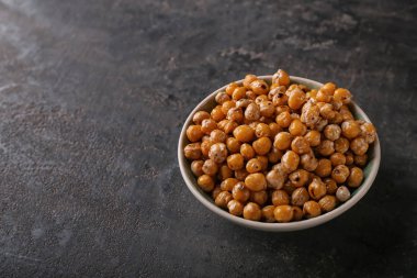 Leblebi gri tablo ile plaka