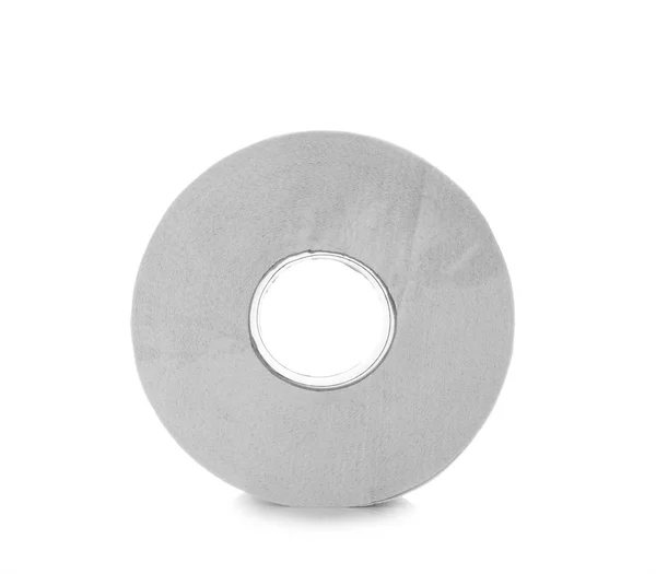 Roll Toilet Paper White Background — Stock Photo, Image