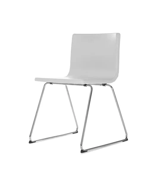 白い背景の快適な椅子 — ストック写真