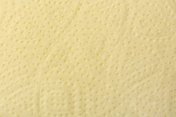 Лист туалетной бумаги, крупный план
