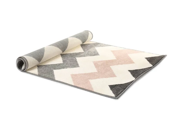 Carpet Pattern White Background — Stock Photo, Image