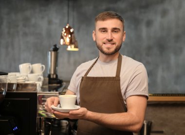 Barista Café taze aromatik kahve ile