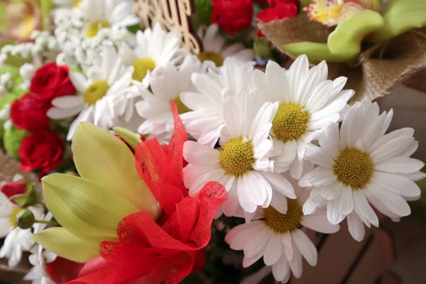 Bouquet Beautiful Flowers — Stock Photo, Image