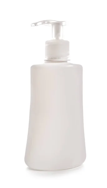Bottle Liquid Soap White Background — Stock Photo, Image