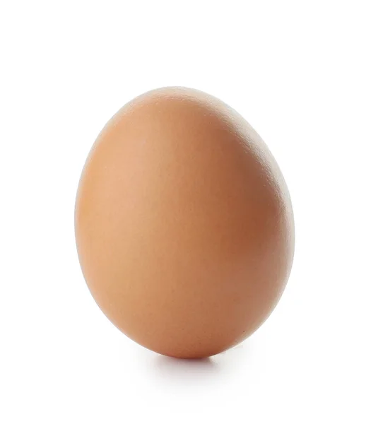 Raw Chicken Egg White Background — Stock Photo, Image