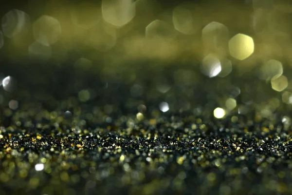 Λαμπερό Σκούρο Glitters Κοντινό Πλάνο — Φωτογραφία Αρχείου