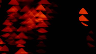 Güzel ışıklar bulanık görünüm koyu arka plan üzerinde