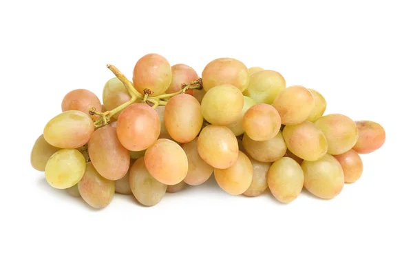 Ripe Sweet Grapes White Background — Stock Photo, Image