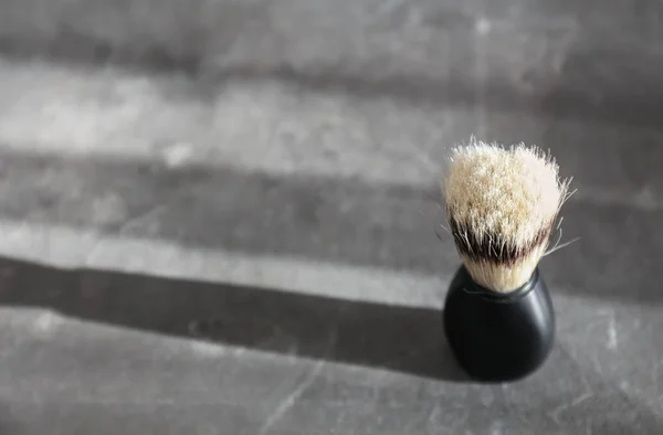 Shaving Brush Grunge Background — Stock Photo, Image