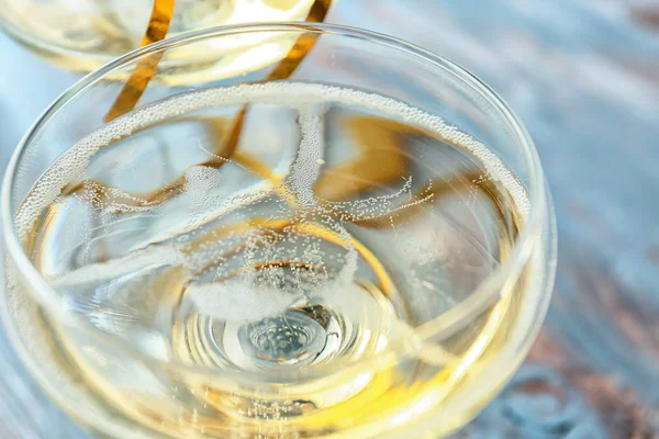 Glass Champagne Closeup — 스톡 사진