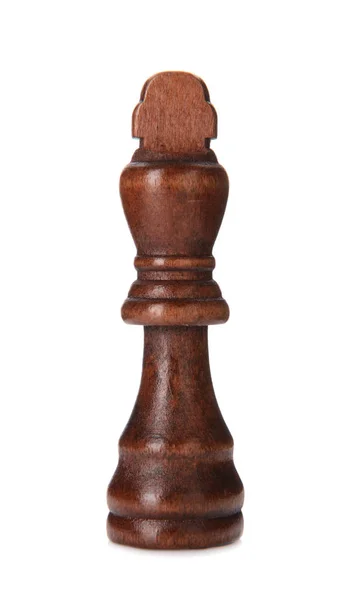 Chess Piece White Background Stock Picture