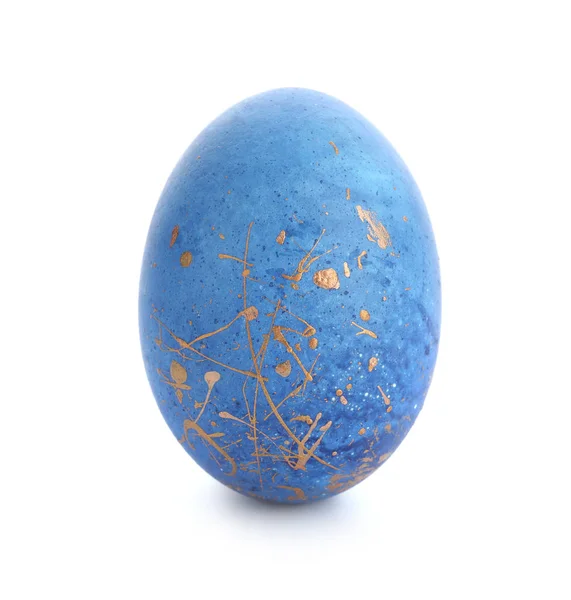 Easter Egg White Background — Stock Photo, Image