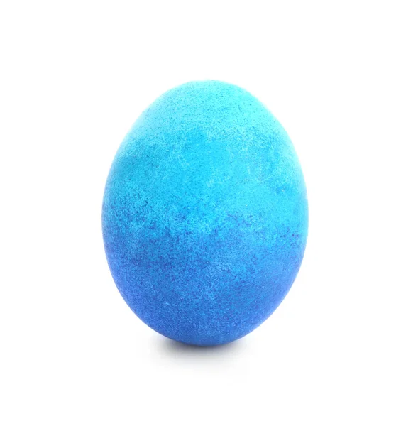 Великоднє Яйце Білому Тлі — стокове фото
