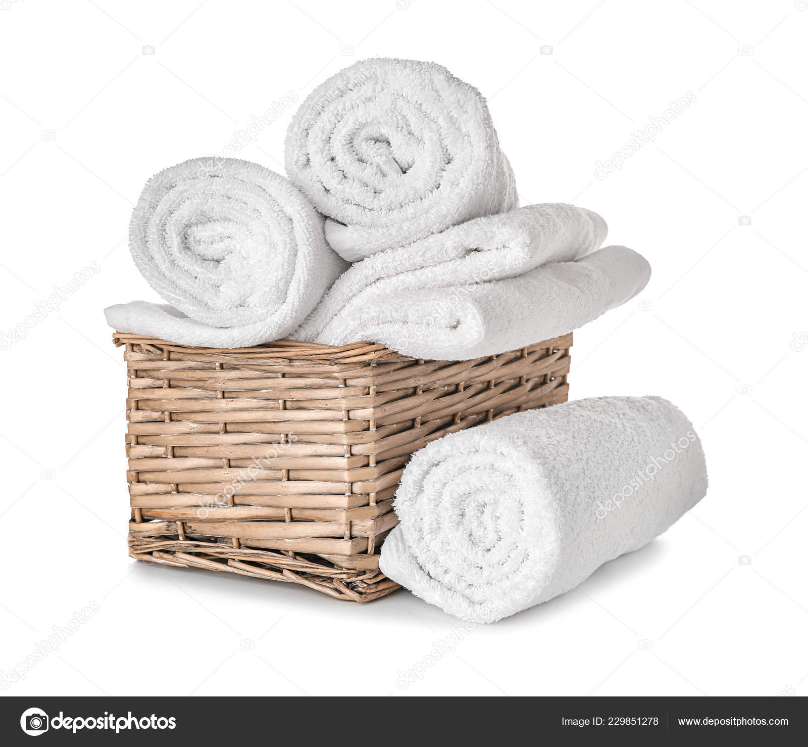 soft wicker baskets