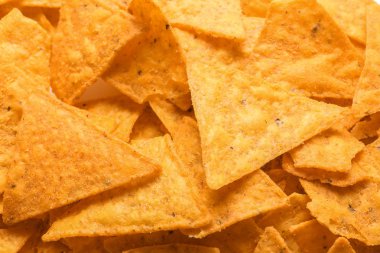 Lezzetli mısır cipsi, portre
