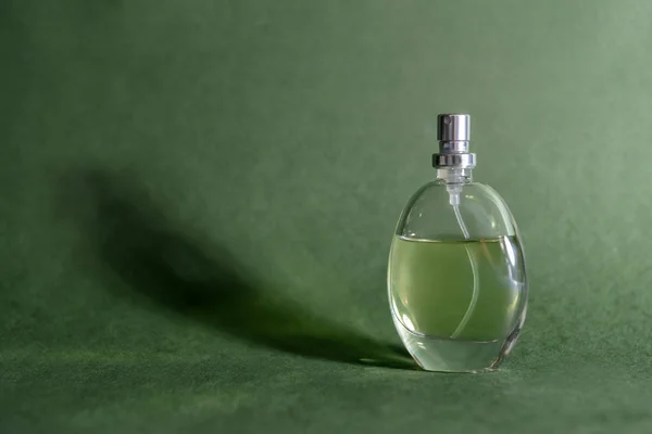 Bottle Perfume Color Background — Stock Photo, Image