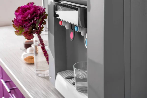 Modern Water Cooler Closeup — Stock Photo, Image