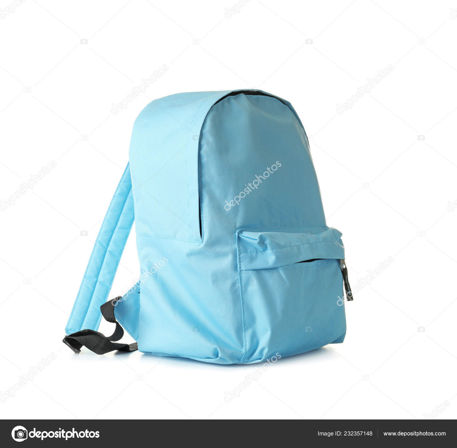School Backpack White Background Stock Photo by ©serezniy 232357148