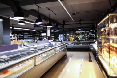 İç modern bakkallar