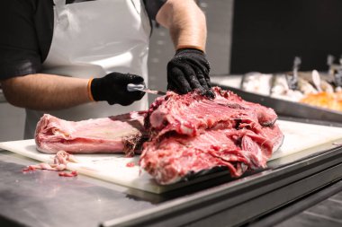 Adam koca tuna tablo Temizleme