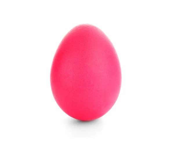 Easter Egg White Background — Stock Photo, Image